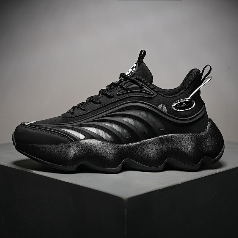 HEBRON 'Ground Zero' T84 Sneakers - Luxuryurbanwear