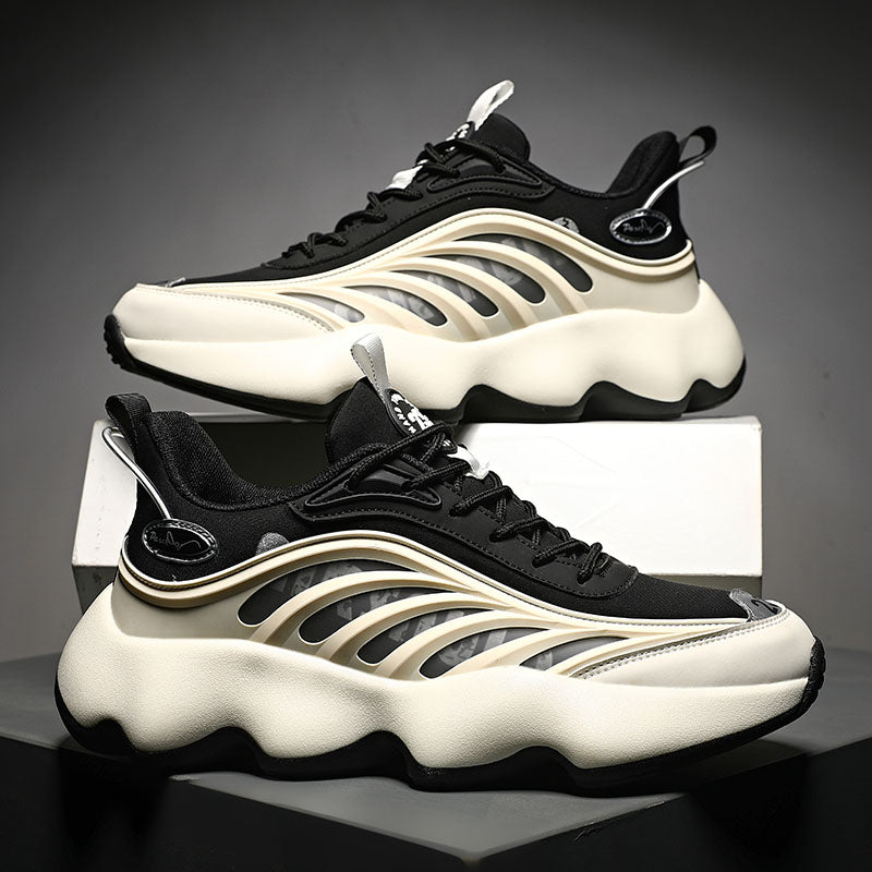 HEBRON 'Ground Zero' T84 Sneakers - Luxuryurbanwear