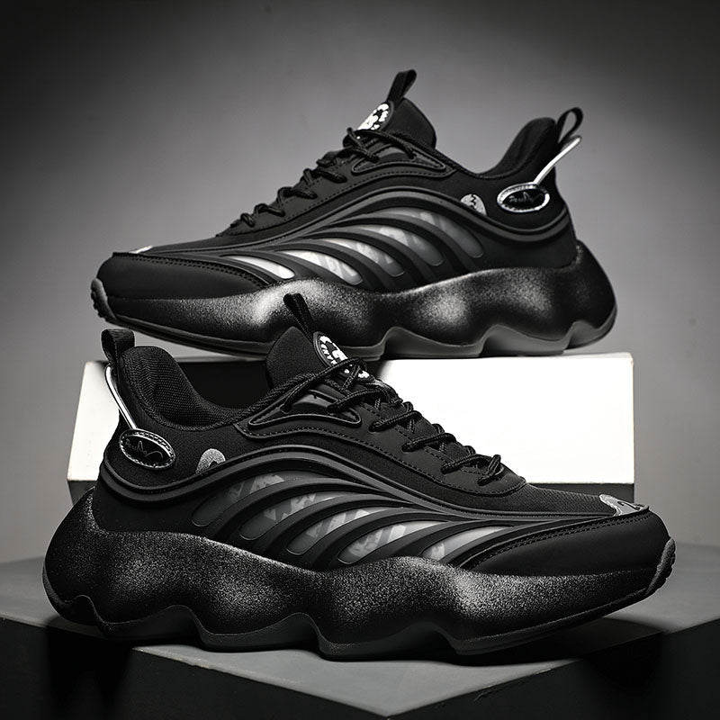 HEBRON 'Ground Zero' T84 Sneakers - Luxuryurbanwear