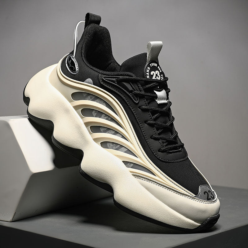 HEBRON 'Ground Zero' T84 Sneakers - Luxuryurbanwear