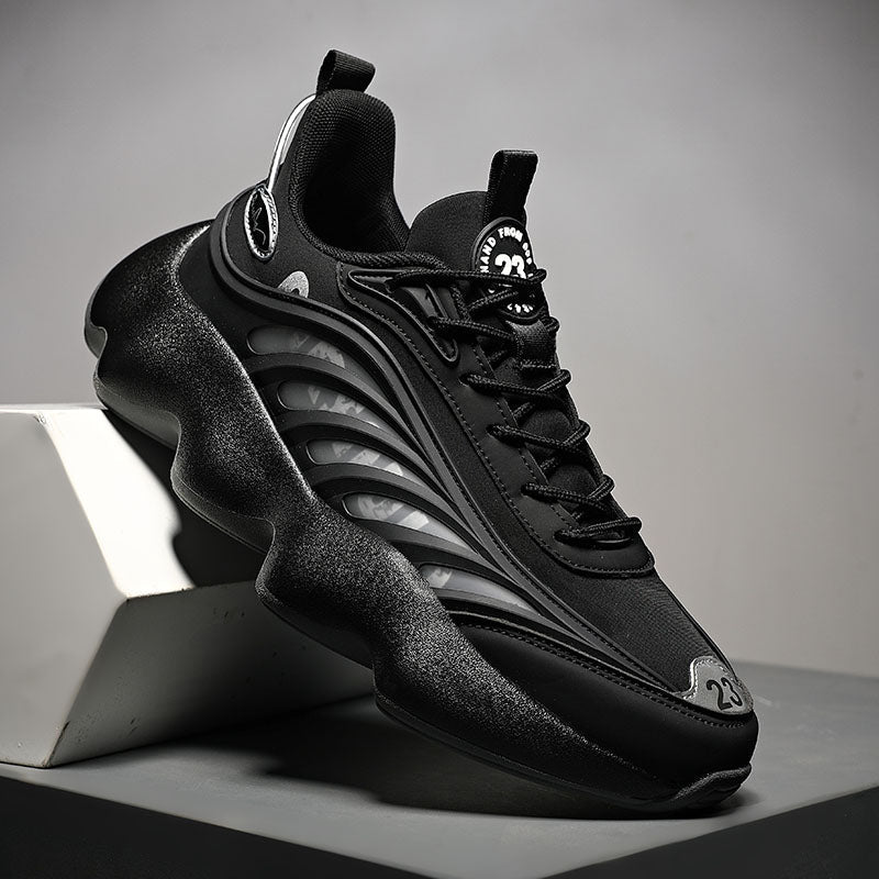 HEBRON 'Ground Zero' T84 Sneakers - Luxuryurbanwear