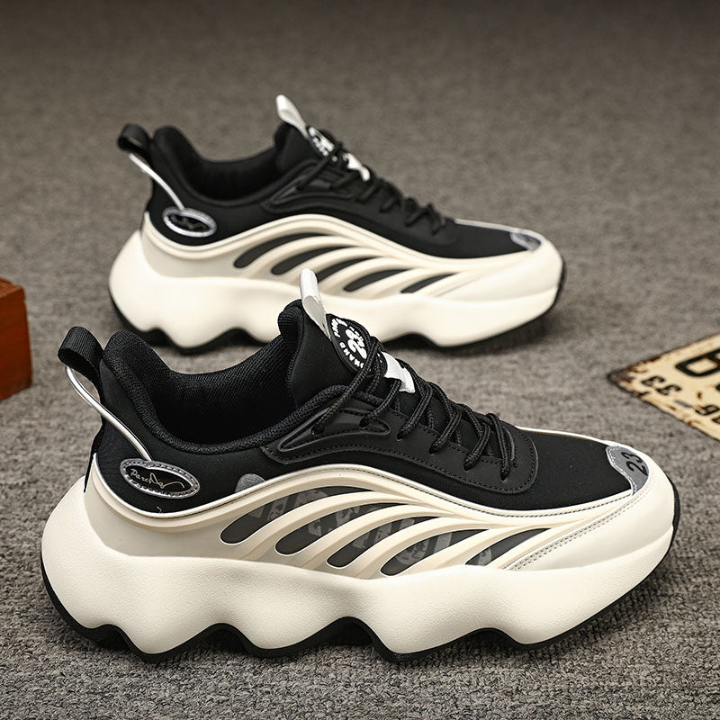 HEBRON 'Ground Zero' T84 Sneakers - Luxuryurbanwear