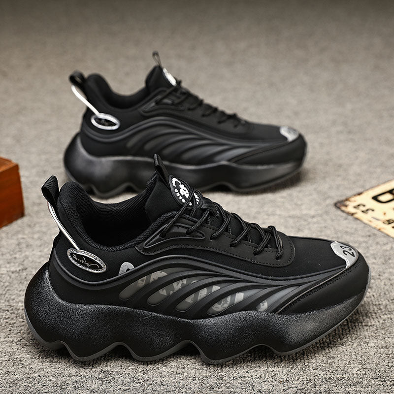 HEBRON 'Ground Zero' T84 Sneakers - Luxuryurbanwear