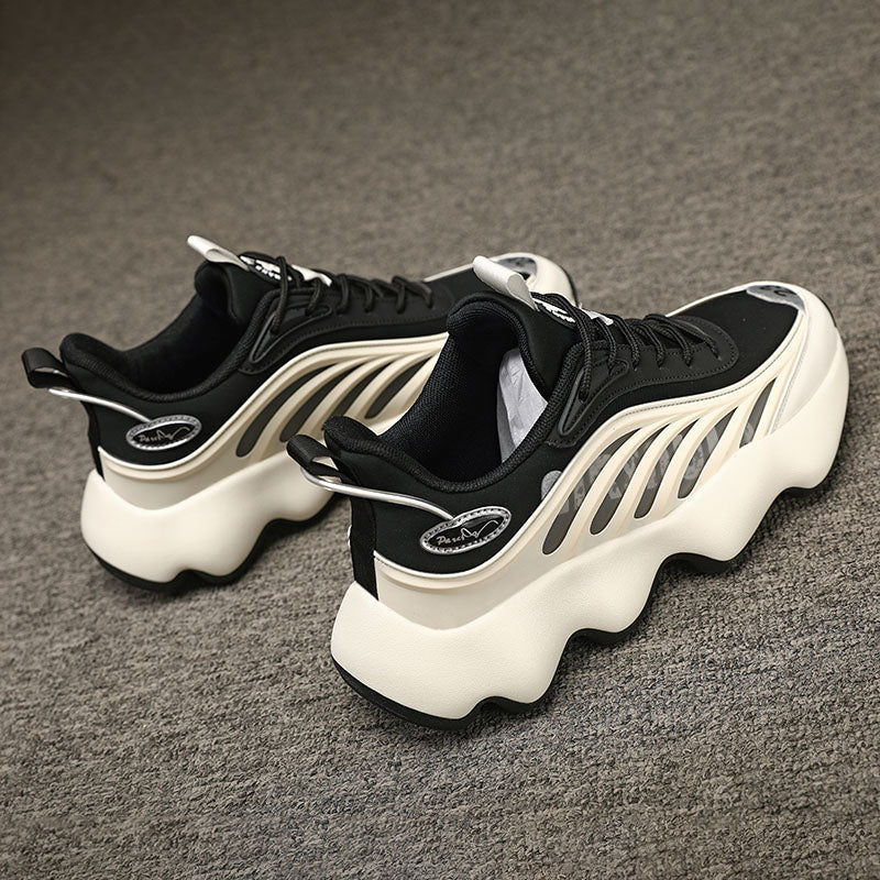 HEBRON 'Ground Zero' T84 Sneakers - Luxuryurbanwear