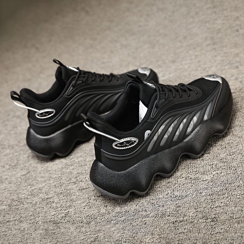 HEBRON 'Ground Zero' T84 Sneakers - Luxuryurbanwear