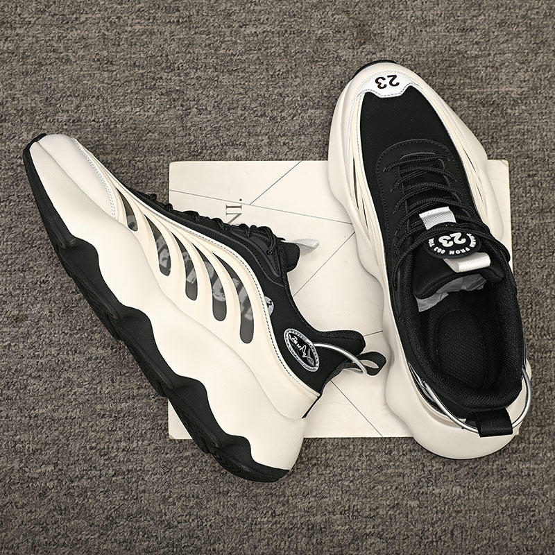 HEBRON 'Ground Zero' T84 Sneakers - Luxuryurbanwear