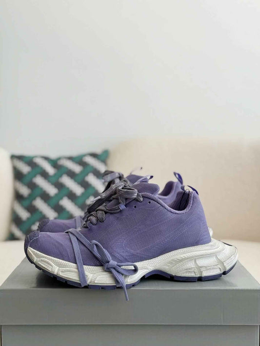 Balenciaga 3XL Sneaker – Purple & White
