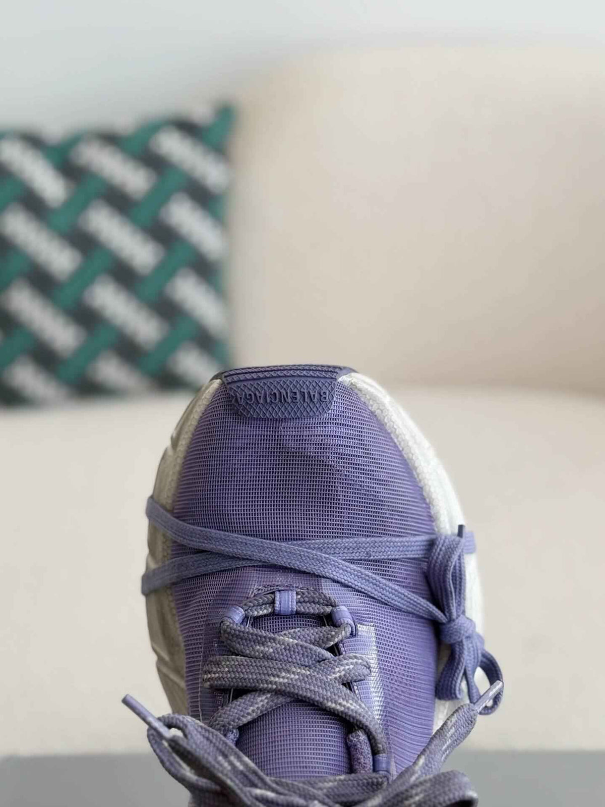 Balenciaga 3XL Sneaker – Purple & White