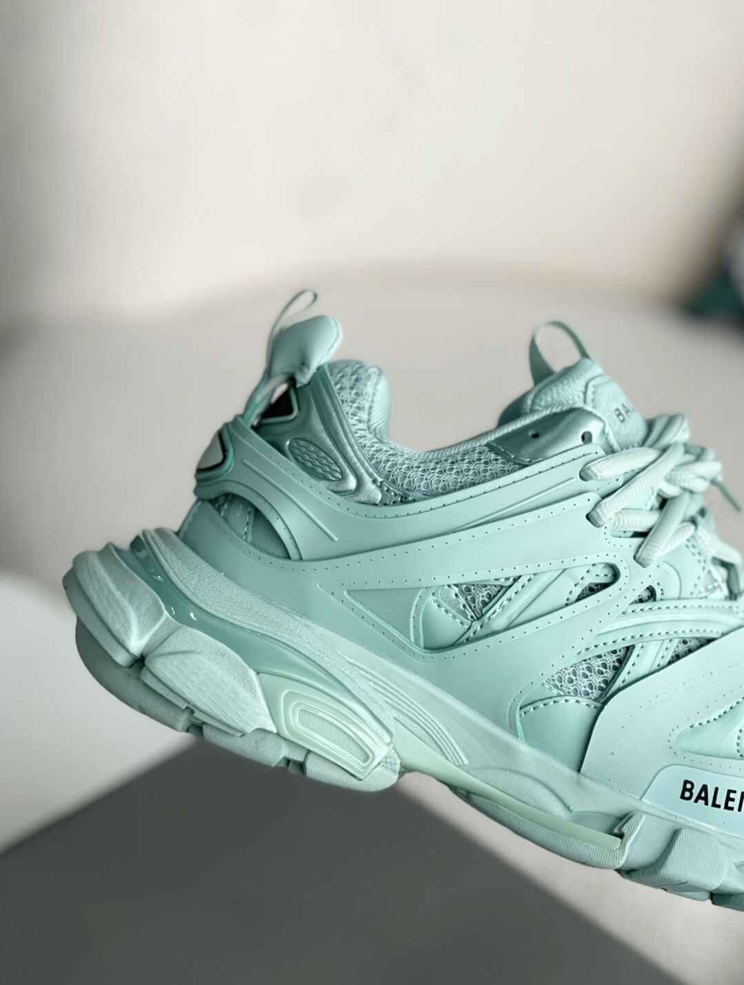Balenciaga Track Sneaker – Mint Green / Light Sage