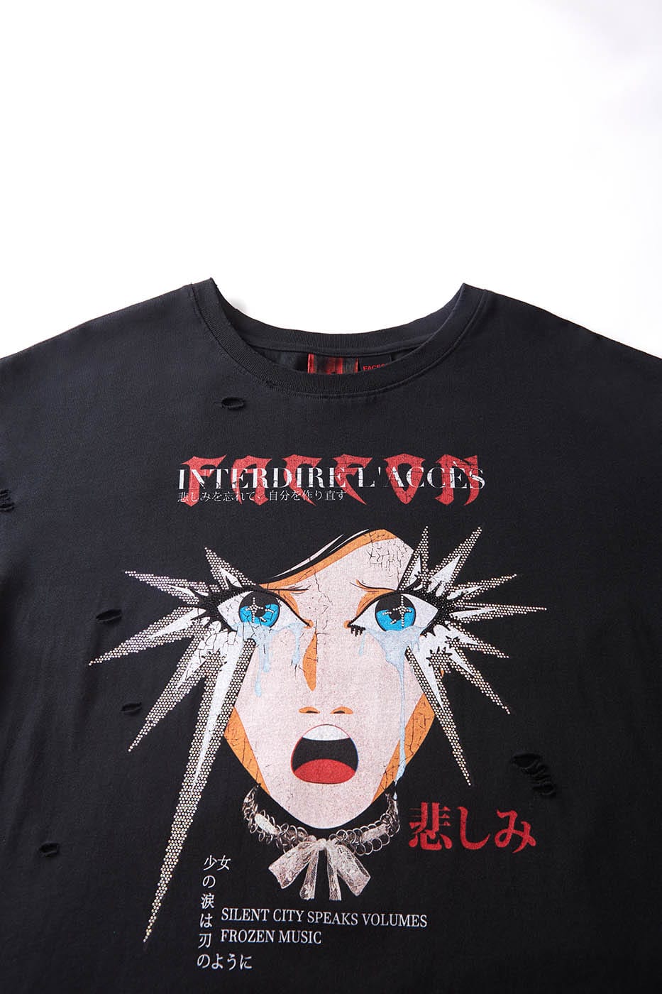 Anime Girl Graphic Tee - Notkicks