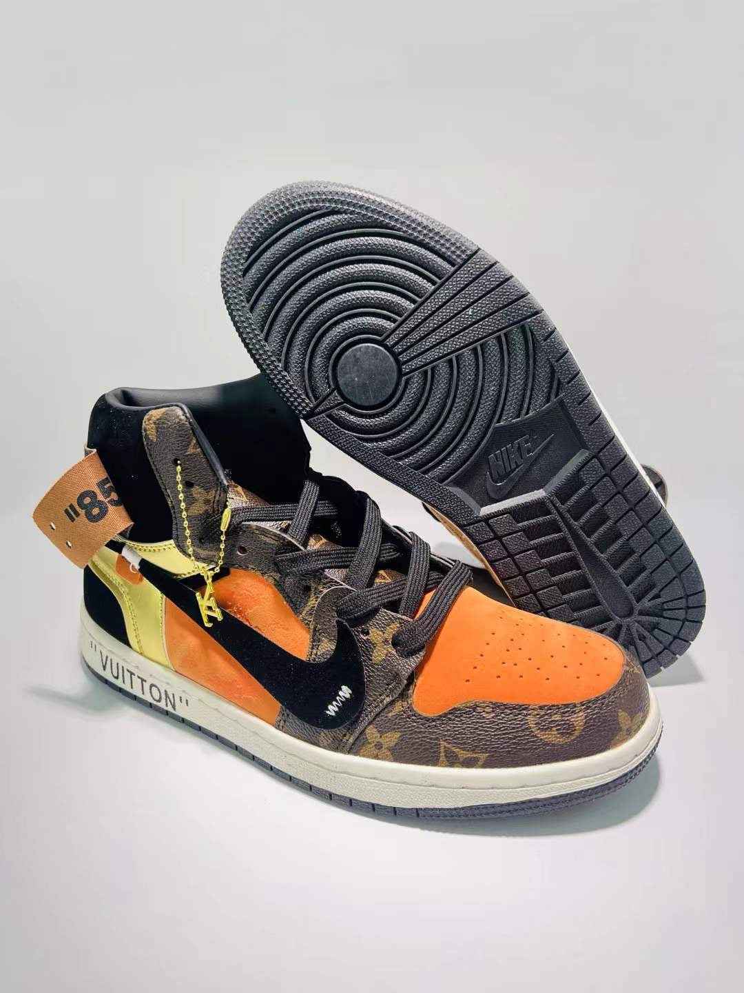 Air Jordan 1 Sneakers - Exclusive Travis Scott Collaboration for Ultimate Style