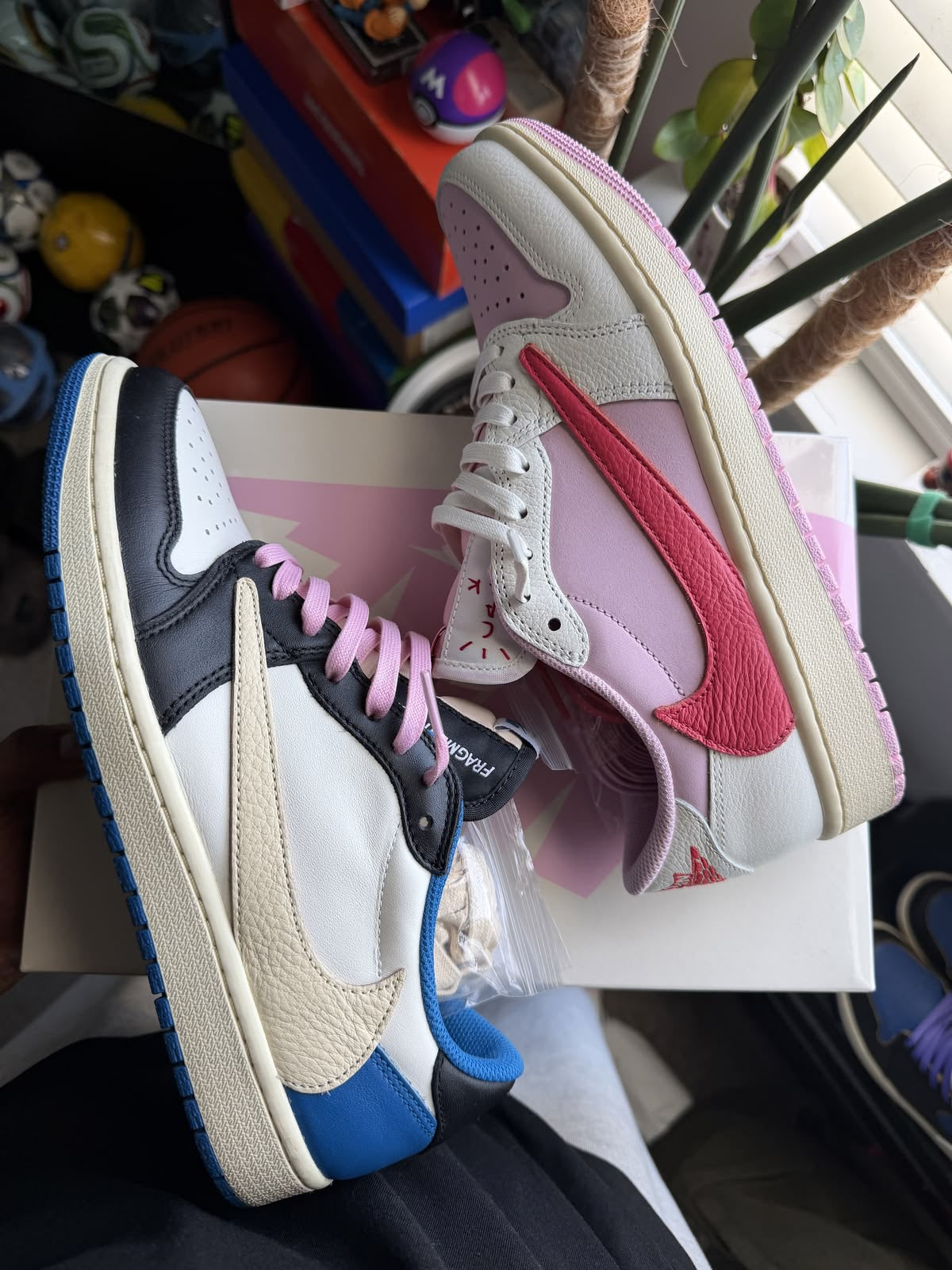 Travis Scott × AJ1 Low "Shy Pink" - Elevate Your Style