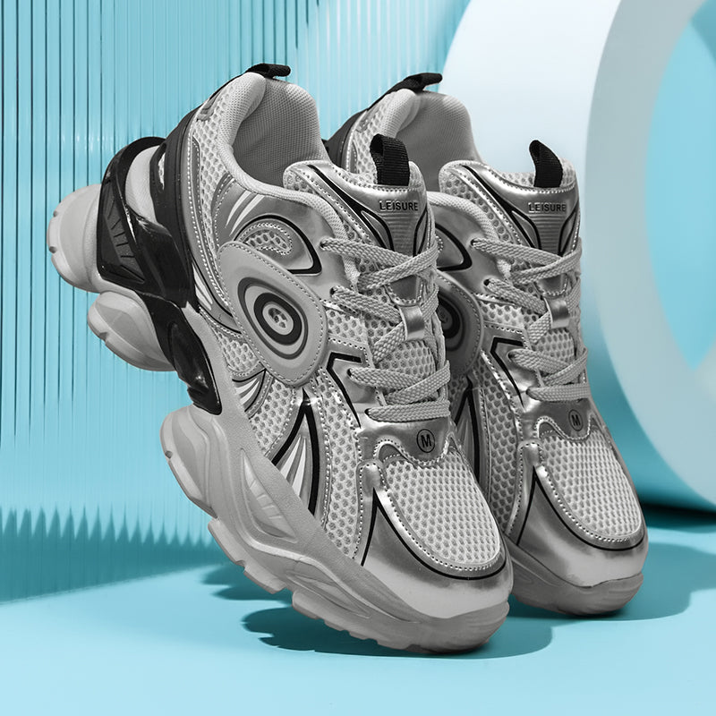 Electro Grip' T84 Sneakers - Luxuryurbanwear