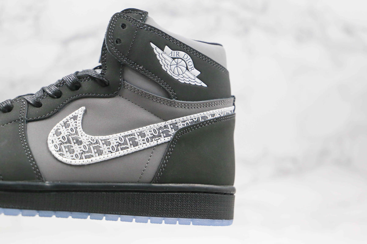 Custom AJ1 Dior x Air Jordan 1 SneakerNational