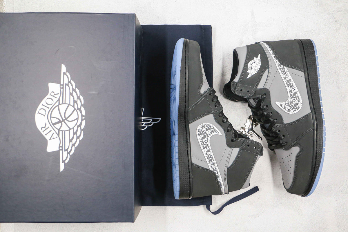Custom AJ1 Dior x Air Jordan 1 SneakerNational