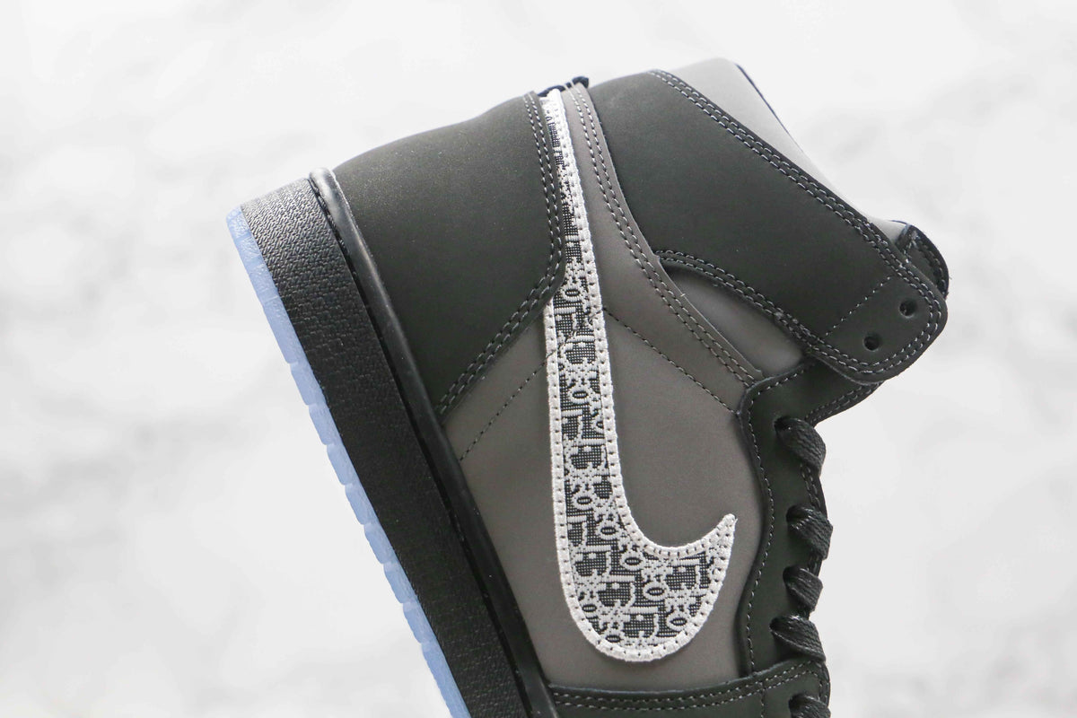 Custom AJ1 Dior x Air Jordan 1 SneakerNational
