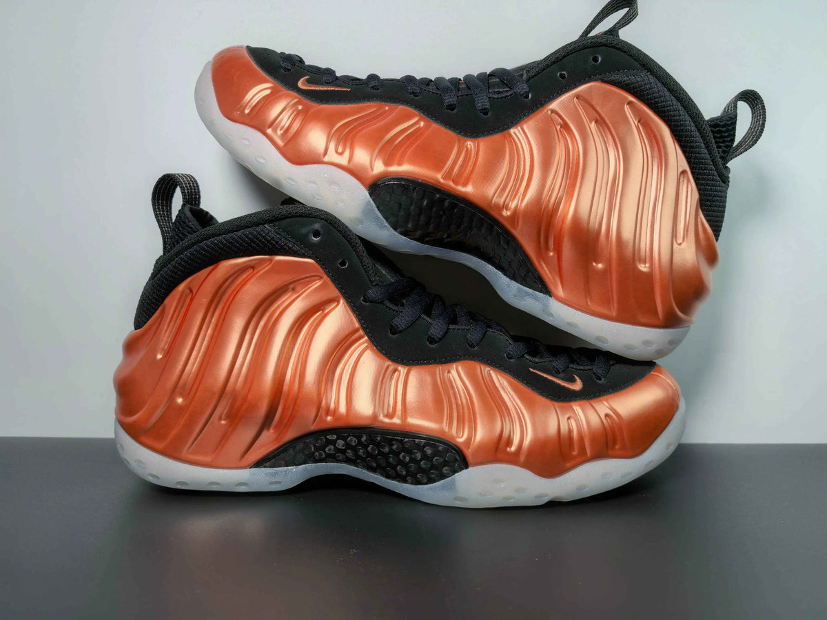 Custom Air Foamposite One “Metallic Copper” FZ9902-001 SneakerNational