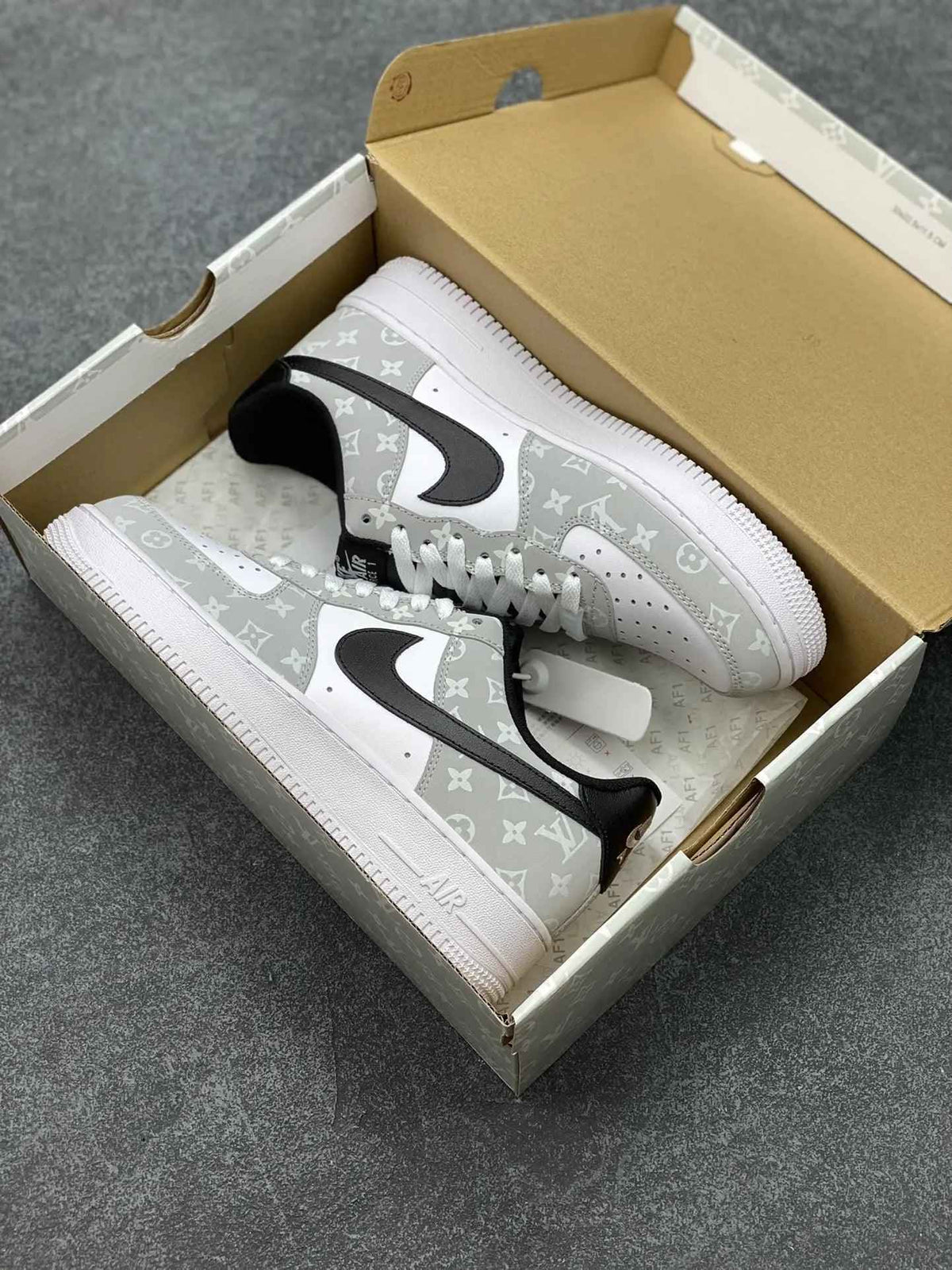 Air Force 1 × Monogram Luxury Sneaker Collaboration
