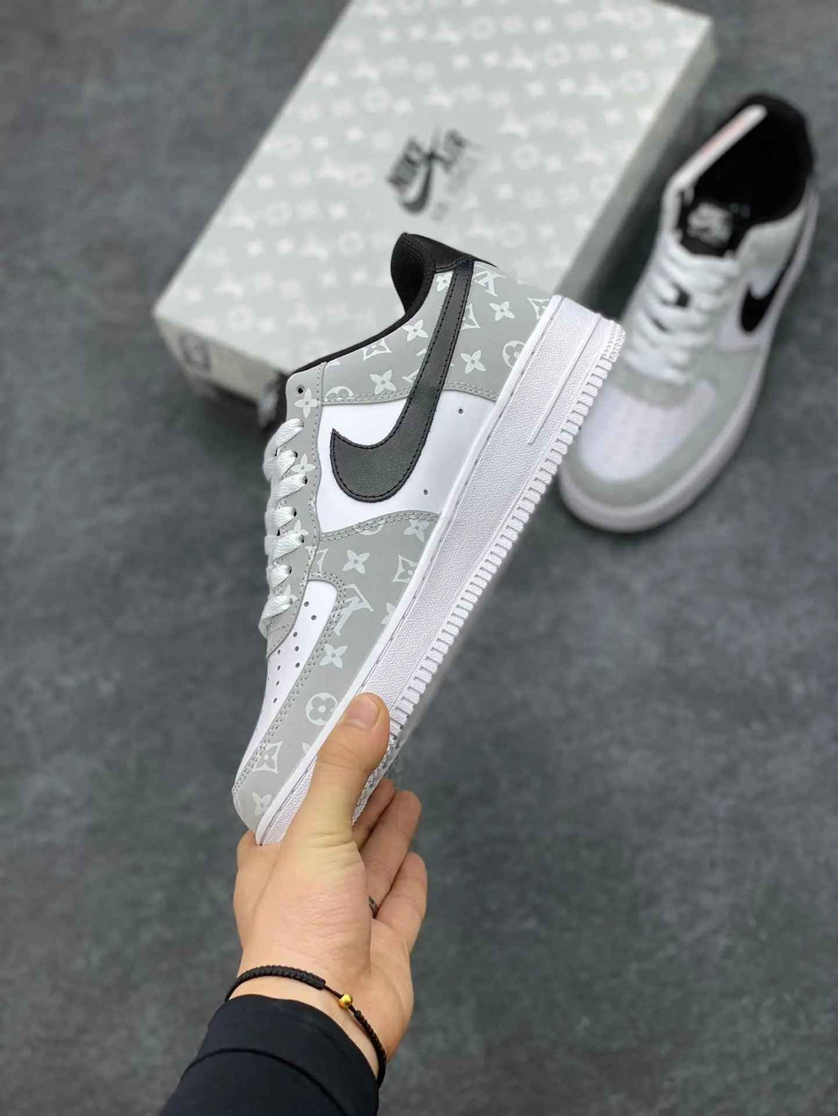 Air Force 1 × Monogram Luxury Sneaker Collaboration
