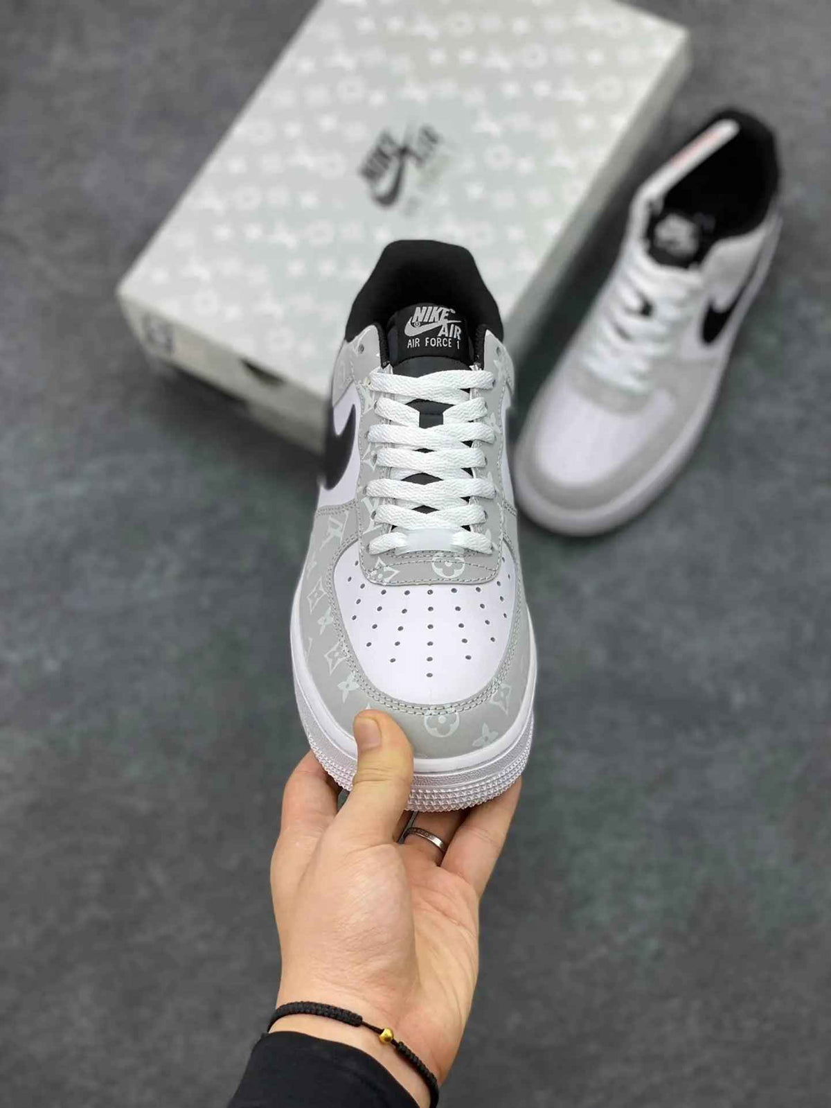 Air Force 1 × Monogram Luxury Sneaker Collaboration