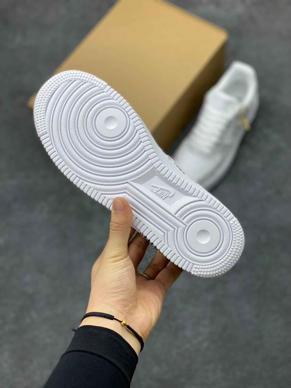 Custom Air Force 1 ’07 LV BQ8988-108 SneakerNational