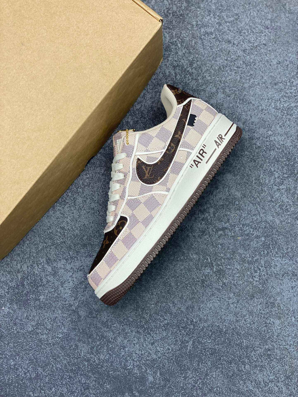 Air Force 1 Monogram x Nike Collaboration