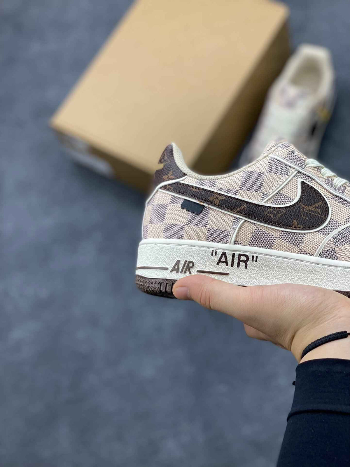 Air Force 1 Monogram x Nike Collaboration