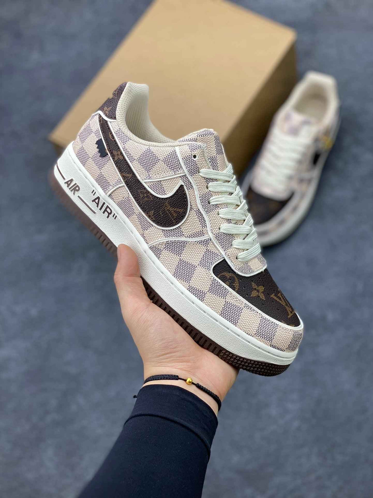 Air Force 1 Monogram x Nike Collaboration