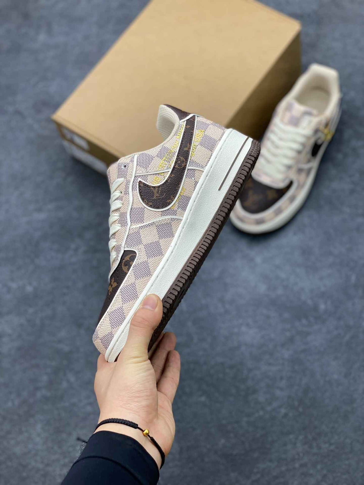 Air Force 1 Monogram x Nike Collaboration