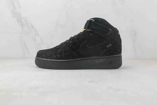 Custom Air Force 1 Mid LV 1A9HD7 SneakerNational