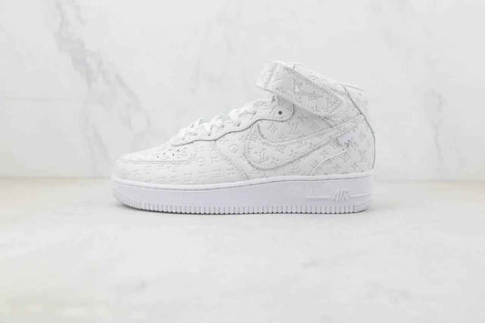 Custom Air Force 1 Mid x LV BSYF037B SneakerNational