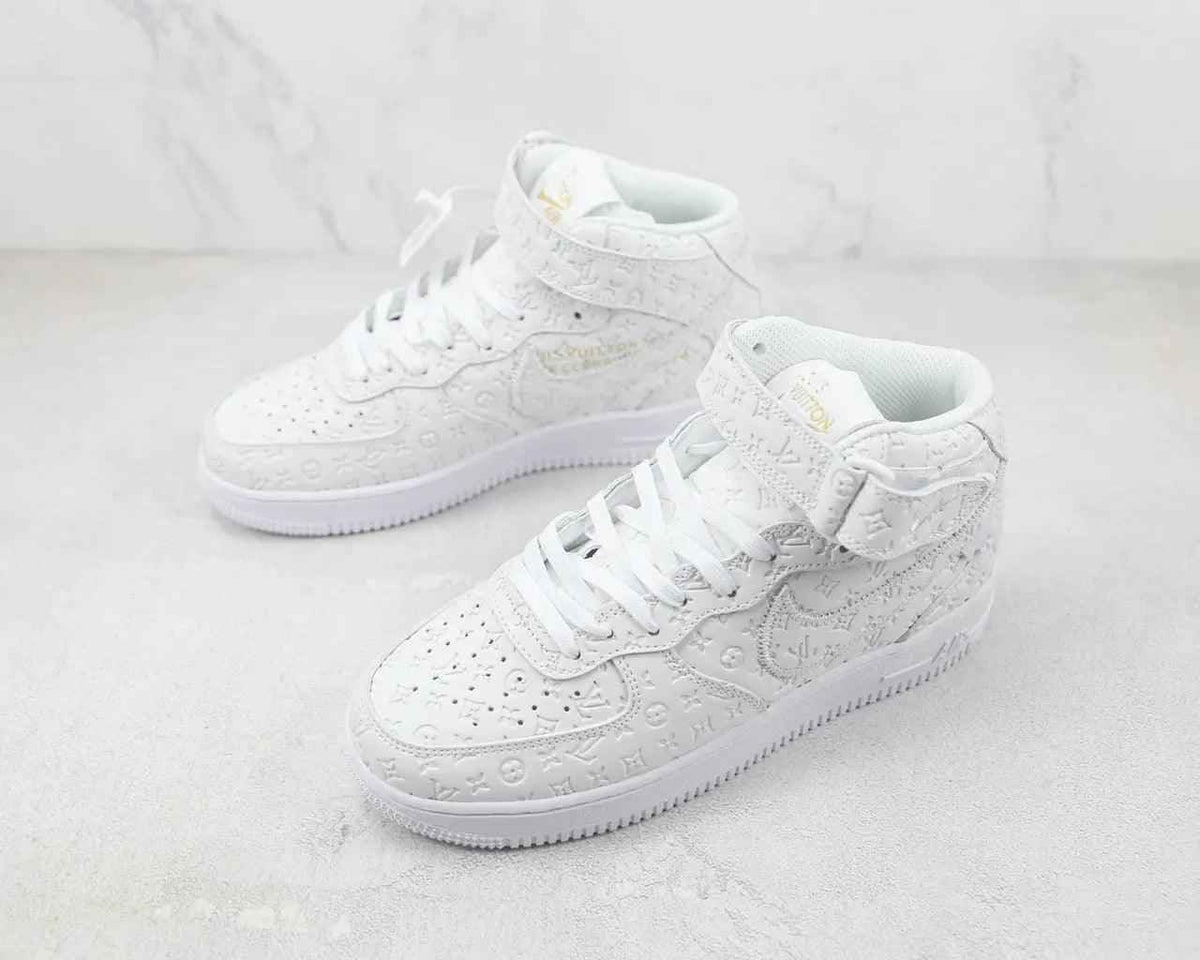 Custom Air Force 1 Mid x LV BSYF037B SneakerNational