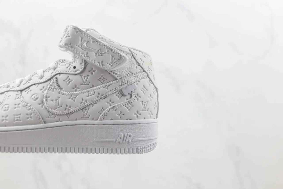 Custom Air Force 1 Mid x LV BSYF037B SneakerNational