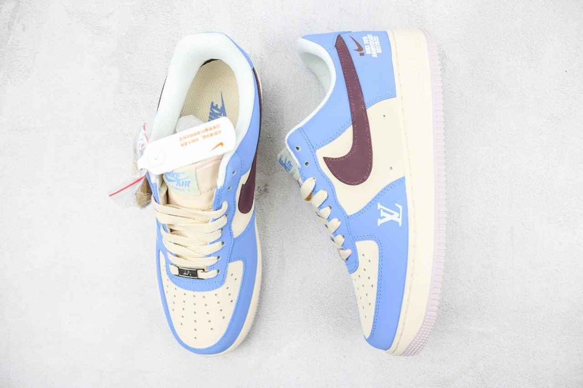 Air Force 1 x Monogram : The Pinnacle of Style and Luxury