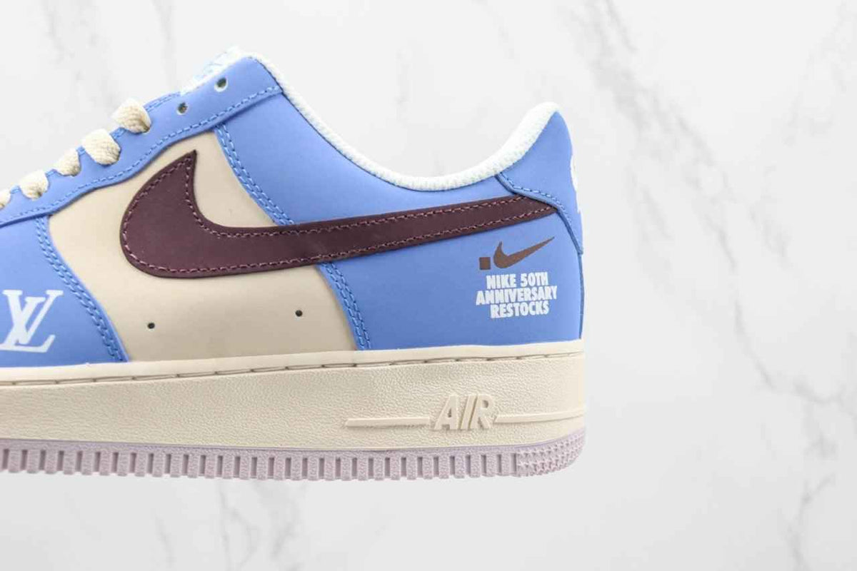 Air Force 1 x Monogram : The Pinnacle of Style and Luxury