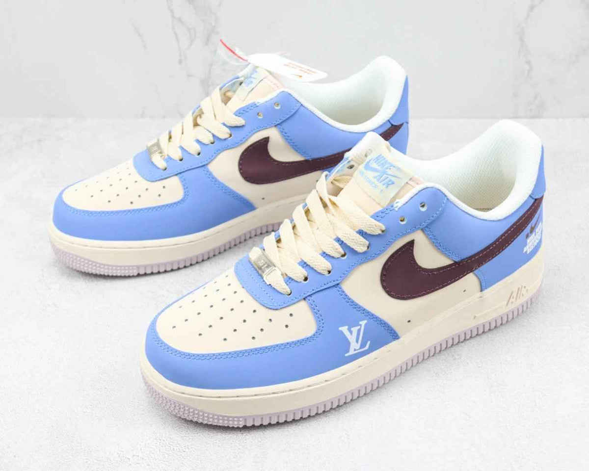 Air Force 1 x Monogram : The Pinnacle of Style and Luxury