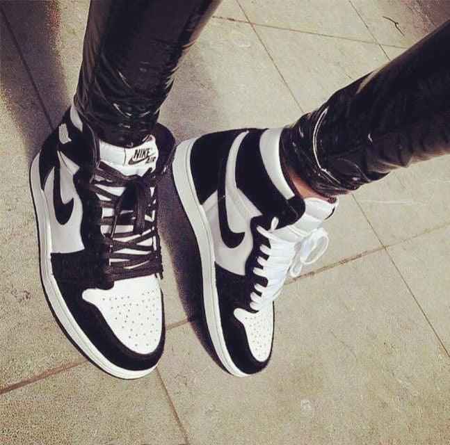 Custom Air Jordan 1 Black Retro High Q SneakerNational