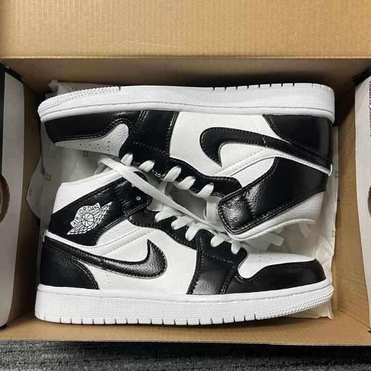Custom Air Jordan 1 Black Retro High Q SneakerNational