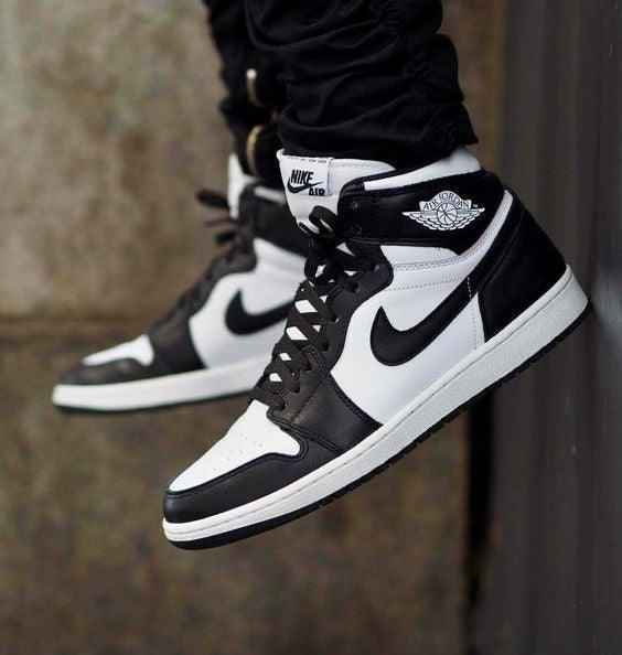 Custom Air Jordan 1 Black Retro High Q SneakerNational