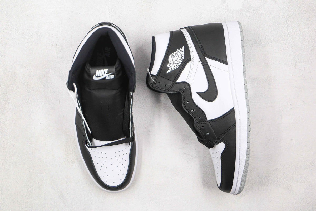 Custom Air Jordan 1 Black Retro High Q SneakerNational