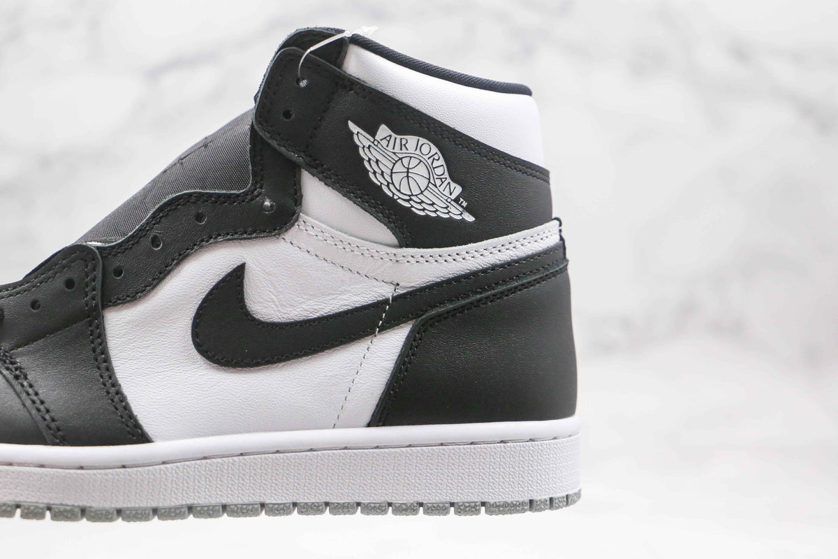 Custom Air Jordan 1 Black Retro High Q SneakerNational