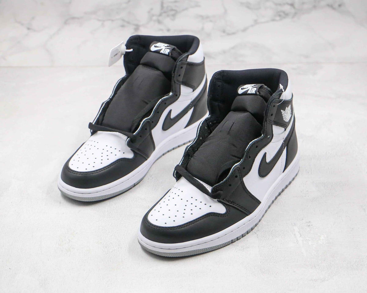 Custom Air Jordan 1 Black Retro High Q SneakerNational