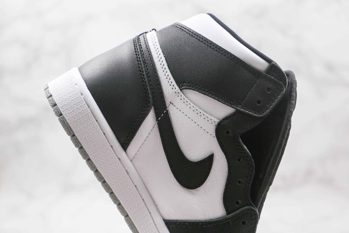 Custom Air Jordan 1 Black Retro High Q SneakerNational