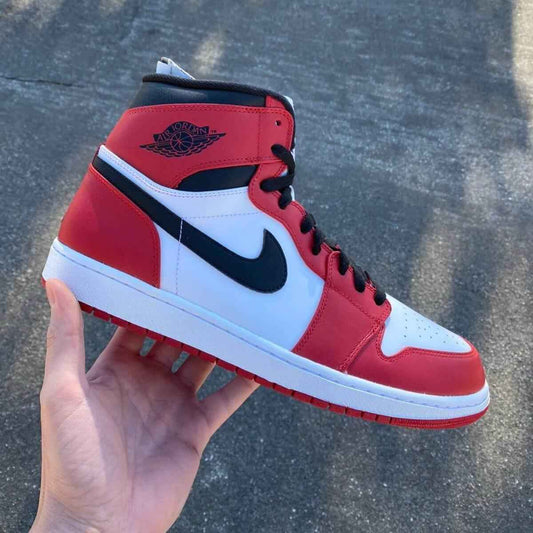 Air Jordan 1 Chicago Sneakers - Iconic Style Meets Comfort