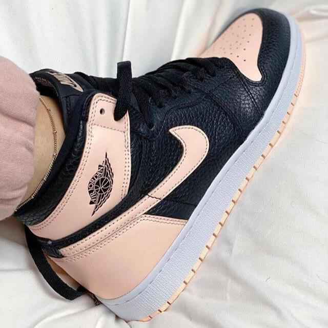 Air Jordan 1 Crimson Tint Sneakers - Style Meets Comfort