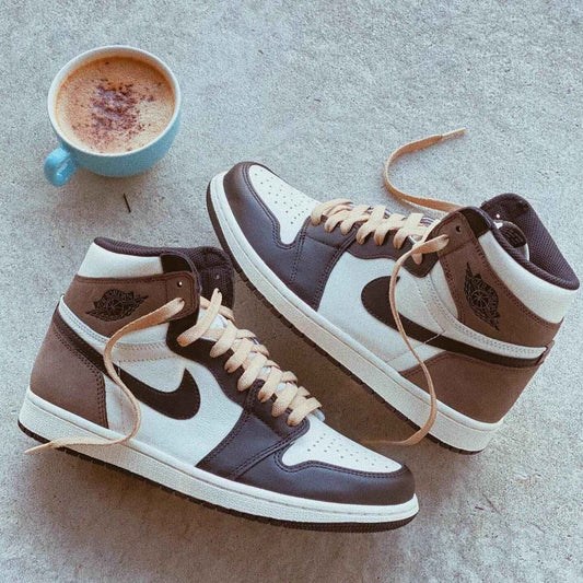 Air Jordan 1 Dark Mocha Sneakers - Style Meets Performance
