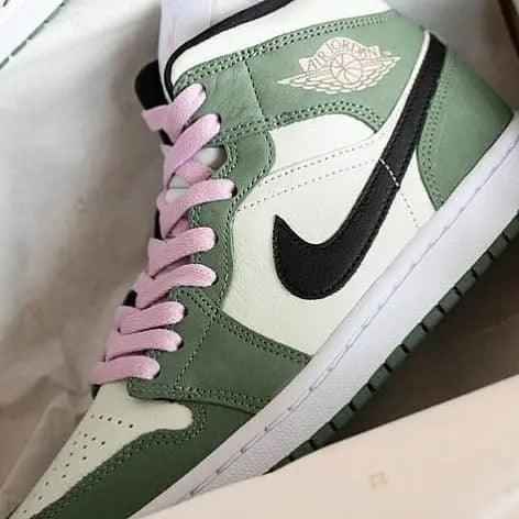 Custom Air Jordan 1 Dutch Green High Q – Unique Style and Comfort SneakerNational