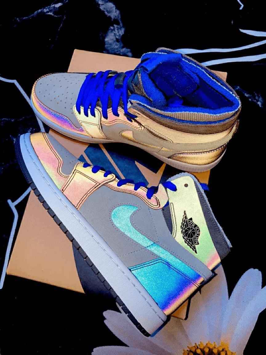 Air Jordan 1 Good Game Sneakers - Elevate Your Game and Style