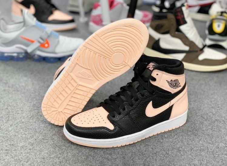 Custom Air Jordan 1 High OG “Crimson Tint” AJ1 High Q SneakerNational