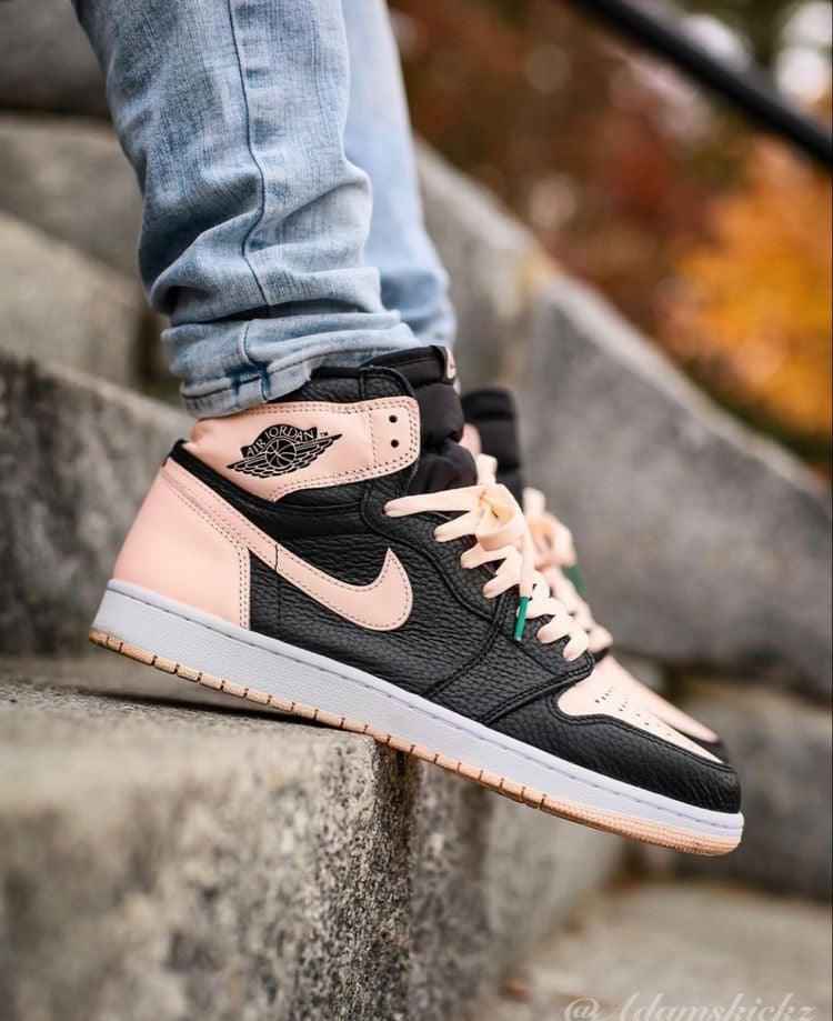Custom Air Jordan 1 High OG “Crimson Tint” AJ1 High Q SneakerNational
